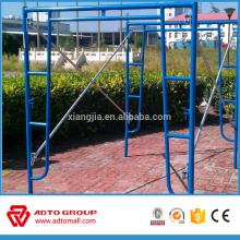 hecho en China Andamio sistema de estructura de escalera de acero